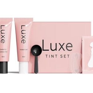 Luxe Black Tint Set in Pink Box